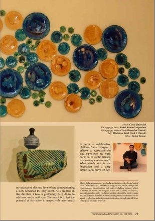 The evolution of utilitarian form – “Ceramic Art & Perception” - 