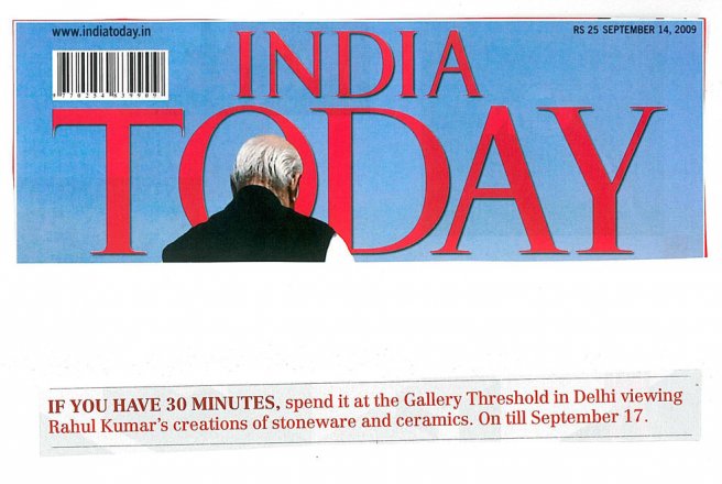 Review of “harmonic discord II” - If You Have 30-minutes, India Today September 2009